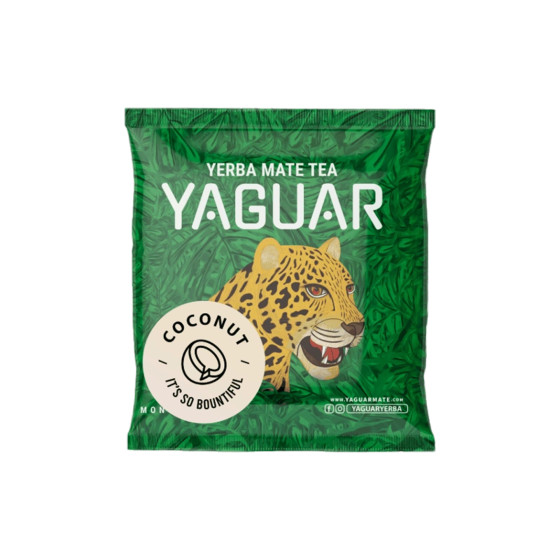 Mate-Tee Yaguar Coconut, 50 g