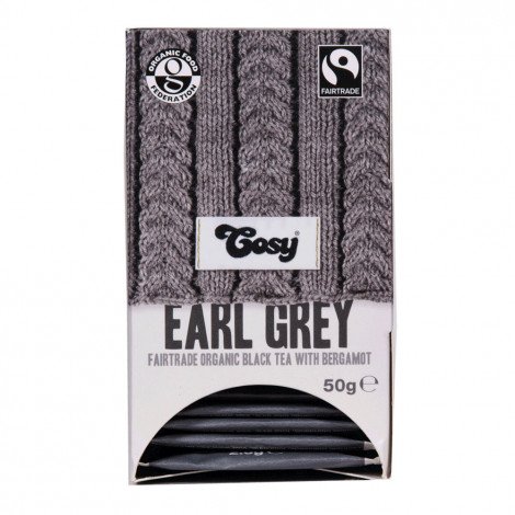 Tēja Cosy Earl Grey Organic Fairtrade, 20 gab.