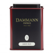 Melnā tēja Dammann Frères “Jardin Bleu”, 100 g
