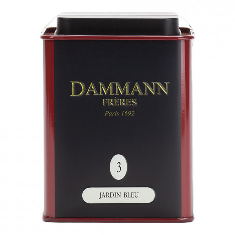 Juodoji arbata Dammann Frères „Jardin Bleu“, 100 g