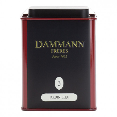 Schwarzer Tee Dammann Frères Jardin Bleu, 100 g