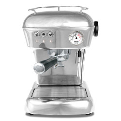 Coffee machine Ascaso “Dream Polished Aluminium“