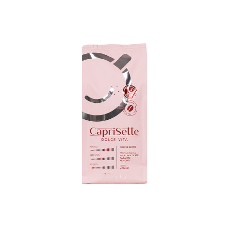 Koffiebonen Caprisette Dolce Vita, 250 g