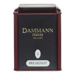 Musta tee Dammann Frères ”Breakfast”, 100 g