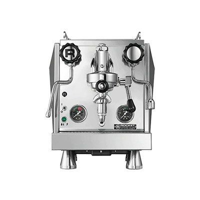 Rocket Espresso Gioto Chronometro R Siebträger Espressomaschine – Silber