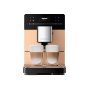 Miele CM 5510 Silence Bean to Cup Coffee Machine – Rose Gold Pearl Finish