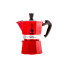 Moka koffiepot Bialetti Moka Express Red 3 cups