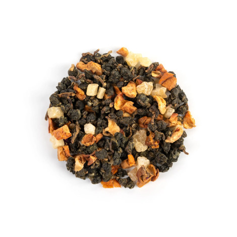 Thé Oolong Whittard of Chelsea Dragon Fruit, Apple & Pineapple Oolong, 100 g