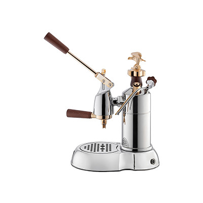 La Pavoni Expo 2015 Edition Lever Espresso Coffee Machine – Golden&Silver