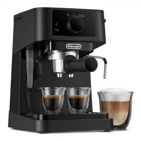 DeLonghi Stilosa EC230.BK Espresso Coffee Machine – Black