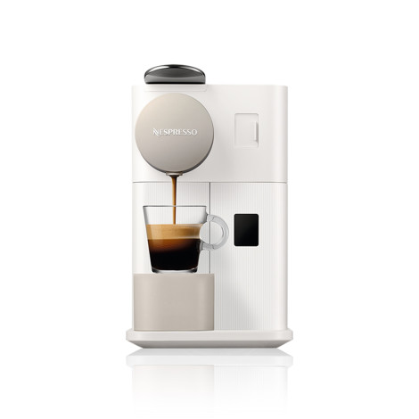 Atnaujintas kavos aparatas Nespresso LATTISSIMA ONE EN500.W