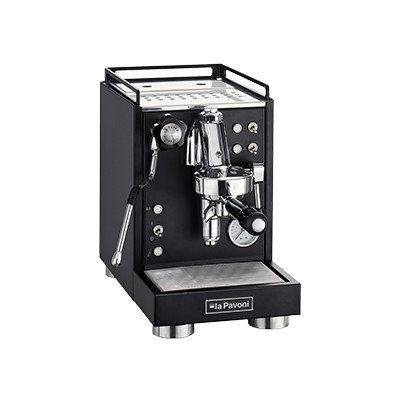 La Pavoni Mini Cellini LPSMCB01EU Espresso Coffee Machine – Black