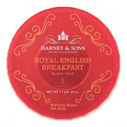 Te Harney & Sons ”Royal English Breakfast”, 5 st.