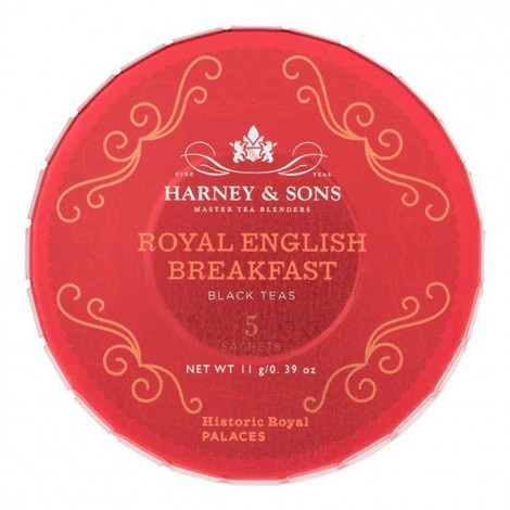 Tee Harney & Sons ”Royal English Breakfast”, 5 kpl.