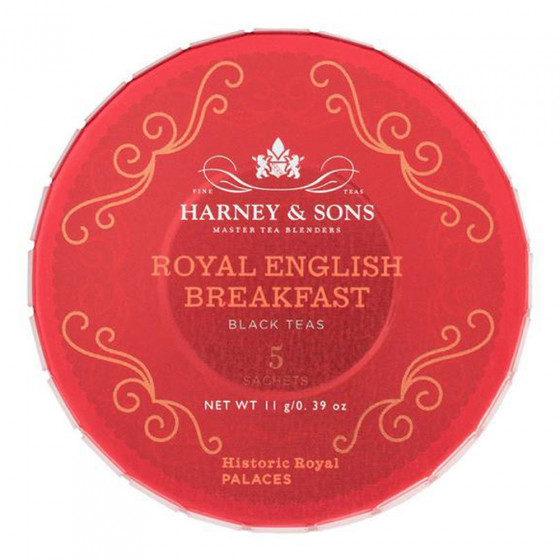 Arbata Harney & Sons „Royal English Breakfast“, 5 vnt. Arbata Harney & Sons „Royal English Breakfast“, 5 vnt.