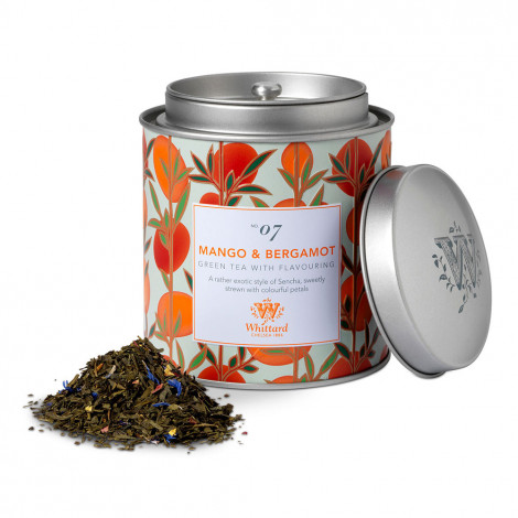 Zaļā tēja Whittard of Chelsea “Tea Discoveries Mango & Bergamot”, 100 g
