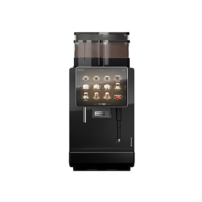 Franke A800 NM Profi Kaffeevollautomat mit 2 Bohnenbehälter – A-Linie