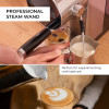 CHiATO Luna Style pusautomātiskais espresso kafijas automāts - sudraba