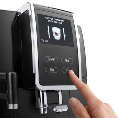 Demonstrācijas kafijas aparāts De’Longhi “Dinamica Plus ECAM 370.70.B”