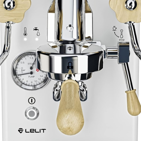Lelit MaraX PL62X-EUCW pusiau automatinis kavos aparatas – baltas