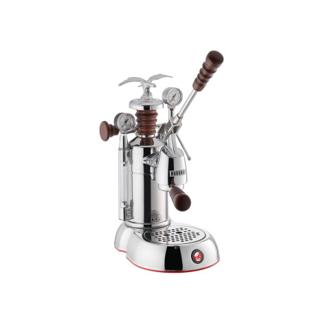 La Pavoni Esperto Abile Manuell espressomaskin med spak – Rostfritt stål