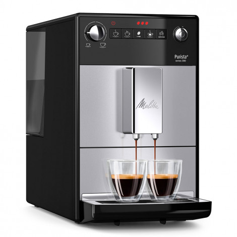 Coffee machine Melitta “Purista Series 300 Silver”