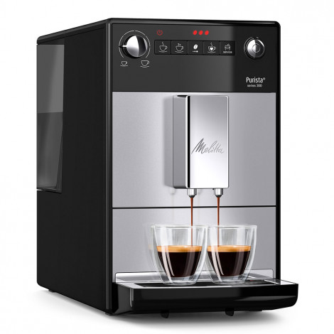 Coffee machine Melitta Purista Series 300 Silver