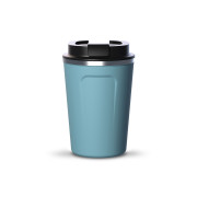 Thermo mug Asobu Coffee Compact Blue, 380 ml