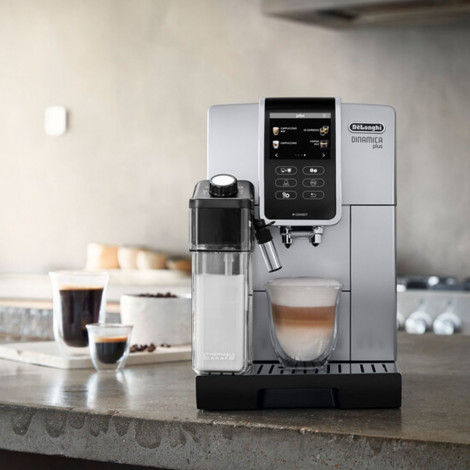 Kaffeemaschine DeLonghi „Dinamica Plus ECAM 370.95.S“