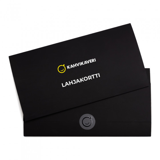 Paperinen KahviKaverin lahjakortti 20 €