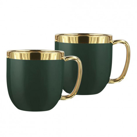 Cups Homla SINNES Green, 2 pcs. x 260 ml