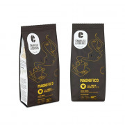 Jahvatatud kohvi komplekt “Magnifico”, 2 x 250 g