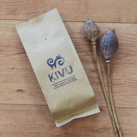 Jahvatatud kohv “Kivu”, 250 g