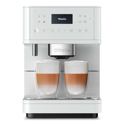 Miele CM 6160 MilkPerfection LOWS täisautomaatne kohvimasin – valge