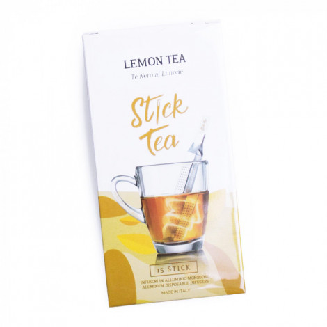 Lemon flavored Stick Tea “Lemon Tea”, 15 pcs.