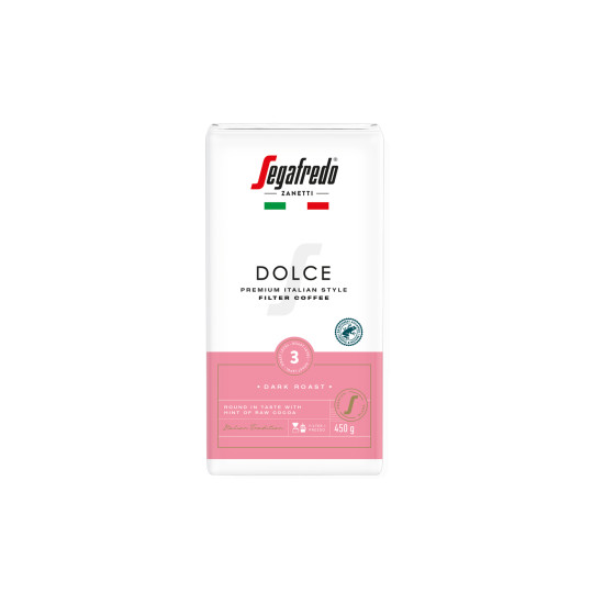 Kawa mielona Segafredo Dolce, 450 g