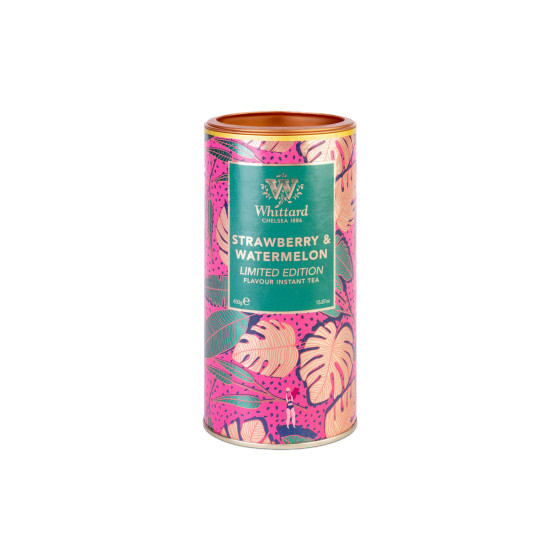 Herbata rozpuszczalna Whittard of Chelsea Limited Edition Strawberry and Watermelon, 450 g