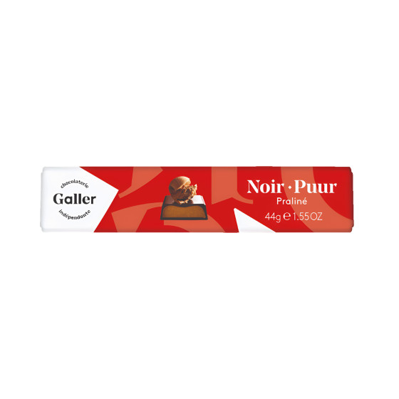 Chocolate bar Galler Dark Praline, 44 g