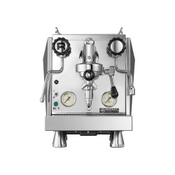 Rocket Espresso Giotto Cronometro Siebträger Espressomaschine – Silber