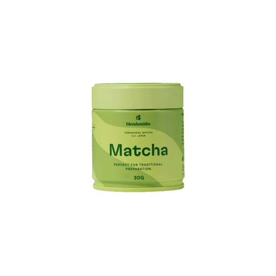 Ceremonialna zielona herbata matcha Blendsmiths, 30 g