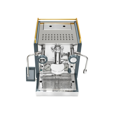 Kaffeemaschine Rocket Espresso R Cinquantotto R58 Limited Edition Serie Grigia RAL 7031 Gommato