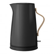 Electric kettle Stelton Emma Black, 1.2 l