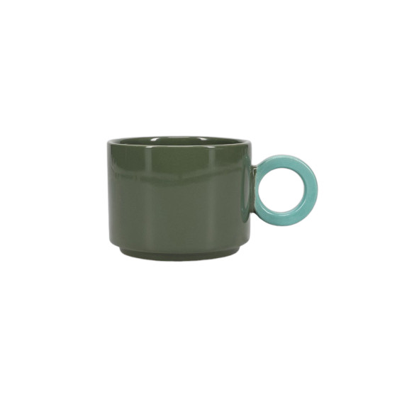 ONA Lou Green/Blue Tasse, 280 ml