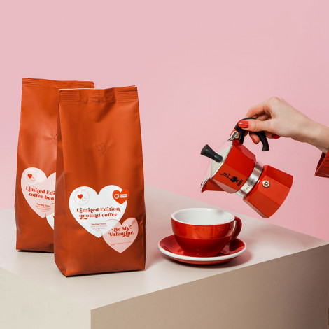 Limited edition coffee beans Be My Valentine …, 750 g