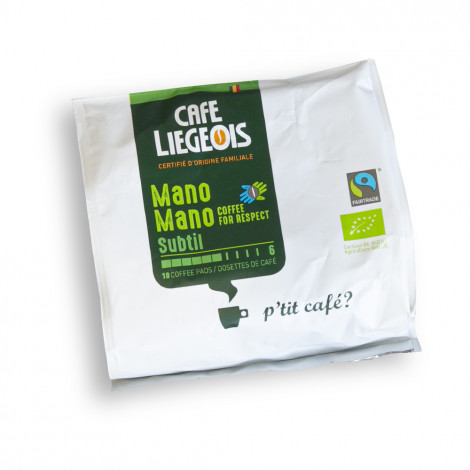 Kahvityynyt Café Liégeois ”Mano Mano Subtil”, 18 kpl.
