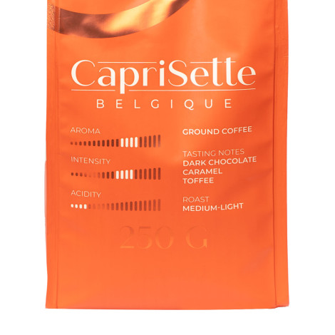 Ground coffee Caprisette Belgique, 250 g