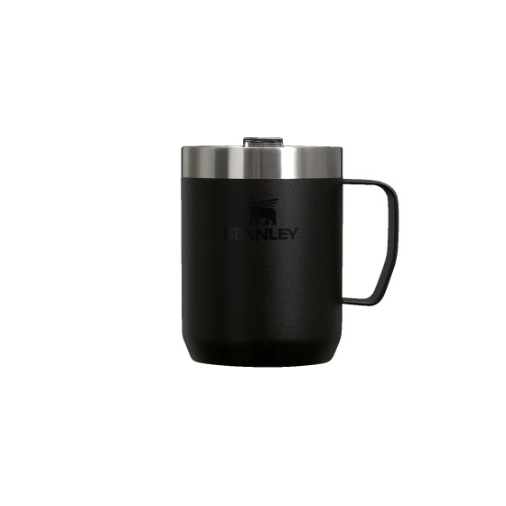 Kubek termiczny Stanley Classic Legendary Camp Black 2.0, 230 ml