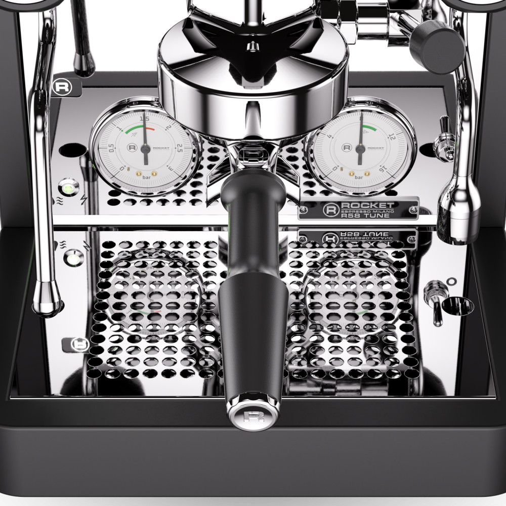Rocket Espresso R58 Tune Espresso Coffee Machine - Black | Coffee