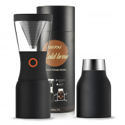 Koffiezetapparaat voor koude koffie Asobu “Stainless Steel Black”