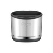 Uitklopbak Sage the Knock Box™ 10 Brushed Stainless Steel